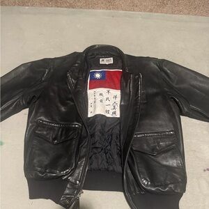 Black Leather Jacket